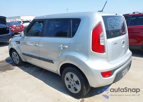 2012 Kia Soul из США, поврежденный, VIN KNDJT2A50C7467125